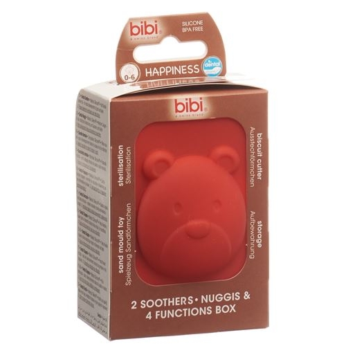 Bibi Nuggi Dental Happiness Ring 0-6 Mum/Dad Duopremium buy online