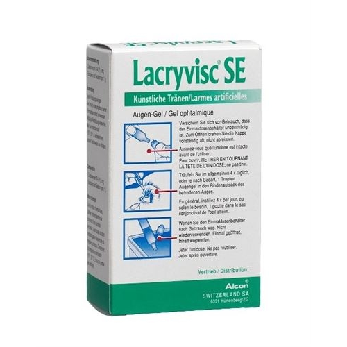 Lacryvisc Se Augengel 20 Monodosen buy online