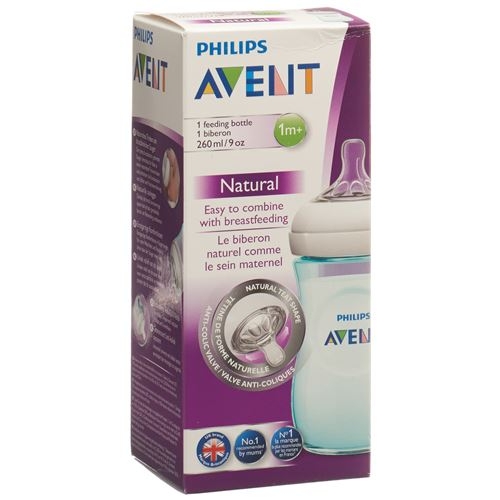 Avent Philips Naturnah Flasche 260ml Türkis (neu) buy online