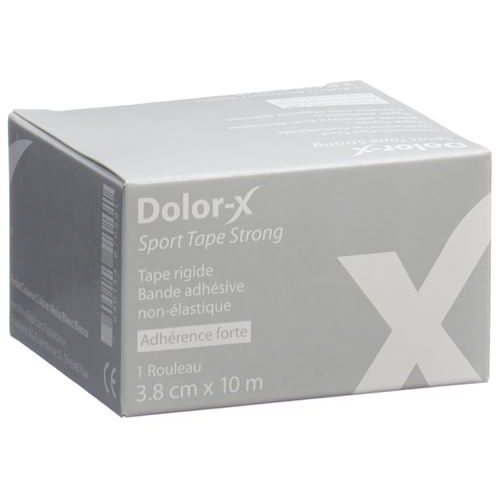 Dolor-x Sport Tape Strong 3.8cmx10m Weiss 12 Stück buy online