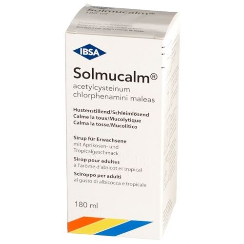 Solmucalm Sirup für Erwachsene 180ml buy online