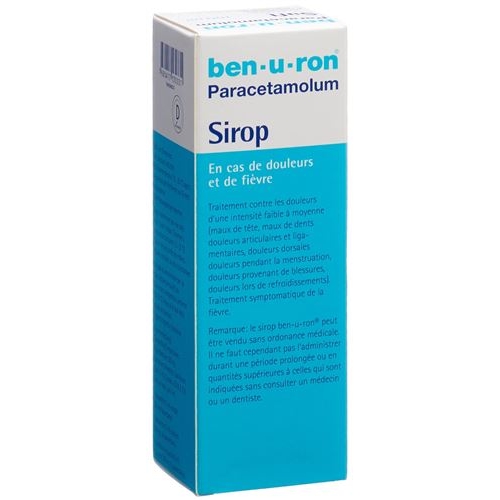 Ben-u-ron Sirup 200mg/5ml M Dosierspritze 100ml buy online