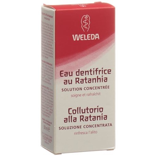 Weleda Ratanhia Mundwasser Konzentrat 50ml buy online