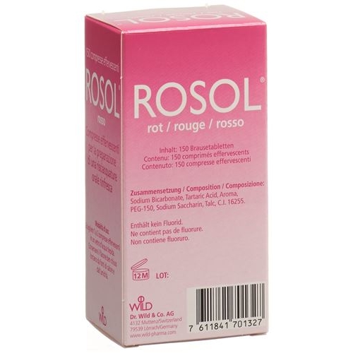 Rosol Brausetabletten 150 Stück buy online