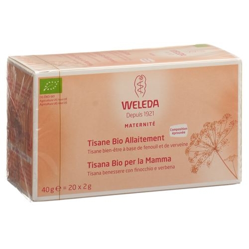 Weleda Stilltee Bio 20 Beutel 2g buy online