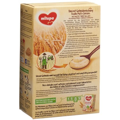 Milupa Brei mit Getreidemischung 450g buy online