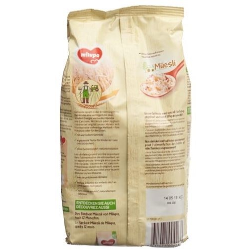 Milupa Müesli mit Früchten 330g buy online