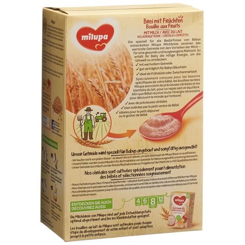 Milupa Brei mit Früchten 450g buy online