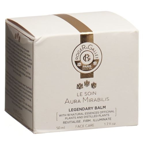 Roger Gallet Aura Mirabilis legendärer Gesichtsbalsam 50ml buy online