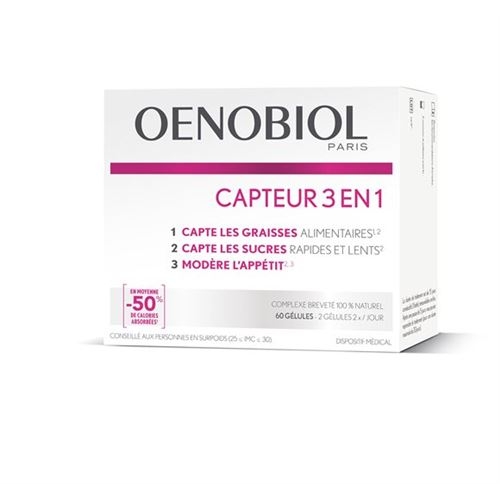 Oenobiol Binder 3 In 1 capsules (new) 60 pieces buy online