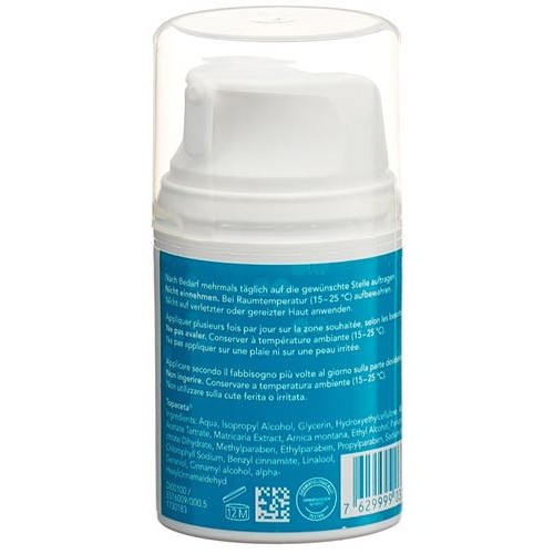 Topaceta Essigsaures Tonerde Gel Dispenser 50ml buy online