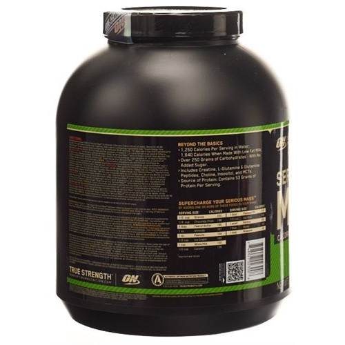 Optimum Serious Mass Vanilla 6lb 2227g buy online