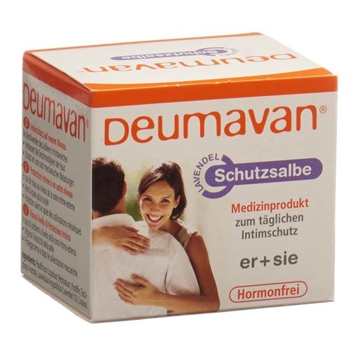 Deumavan Schutzsalbe mit Lavendel Dose 100ml buy online