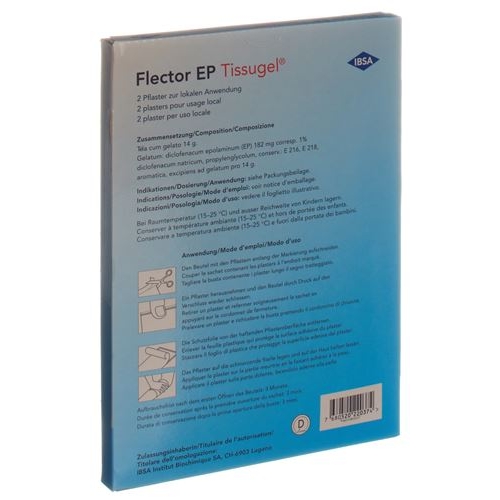 Flector EP Tissugel 2 Pflaster buy online