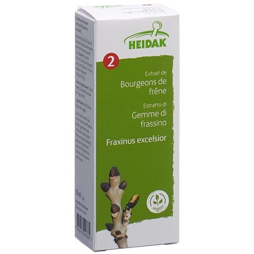 Heidak Knospe Esche Fraxinus Glyc Maz Flasche 500ml buy online