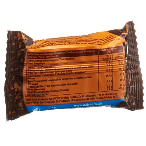 Energy Oatsnack Brazil-Nut 15x 65g buy online