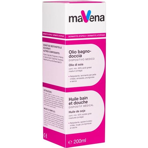 Mavena Bade- und Duschöl Dispenser 200ml buy online