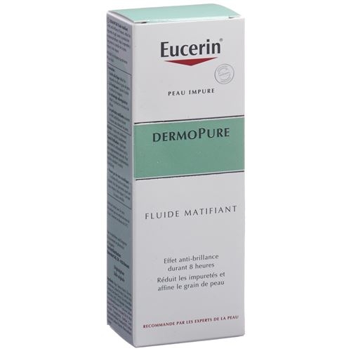 Eucerin Dermopure Mattierendes Fluid Flasche 50ml buy online