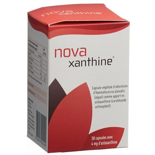 Novaxanthine Astaxanthin Kapseln 4mg Dose 30 Stück buy online