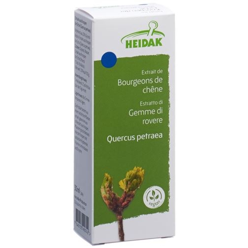 Heidak Knospe Eiche Quercus Glyc Maz Flasche 500ml buy online