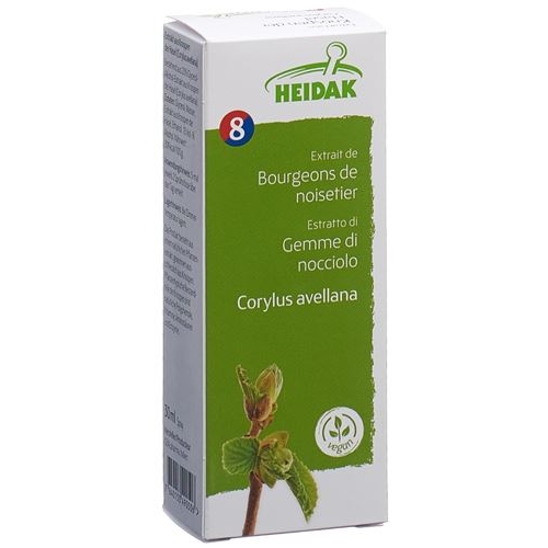 Heidak Knospe Hasel Corylu Avel Glyc Maz Flasche 500ml buy online