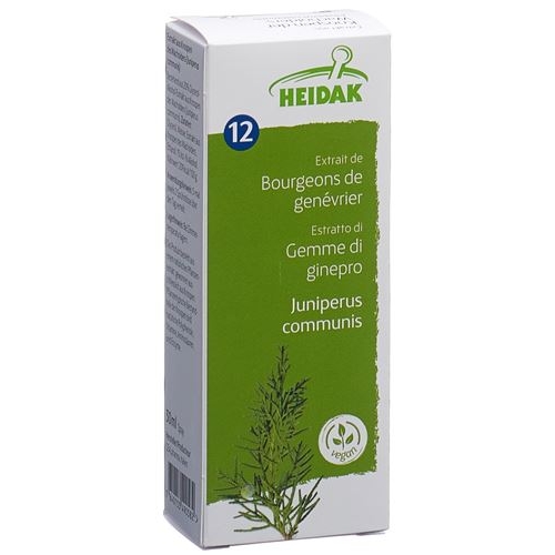 Heidak Knospe Wacholder Juniper Glyc Maz Flasche 500ml buy online