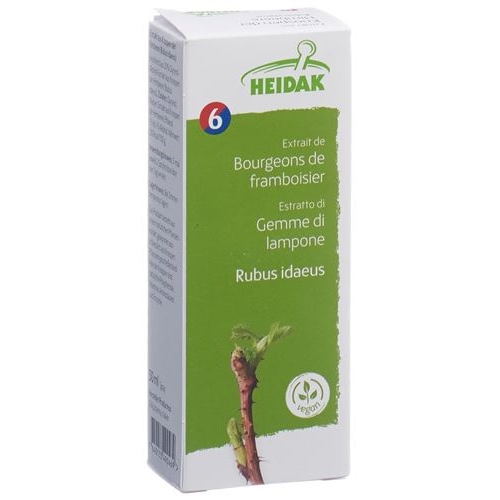 Heidak Knospe Himbeere Rub Idae Glyc Maz Flasche 500ml buy online