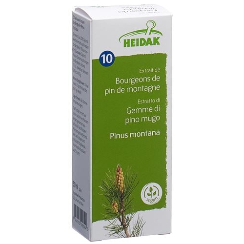 Heidak Knospe Bergkief Pinu Mon Glyc Maz Flasche 500ml buy online