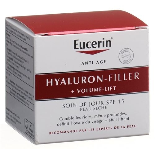 Eucerin HYALURON-FILLER + VOLUME-LIFT Trockene Haut Tagespflege 50ml buy online