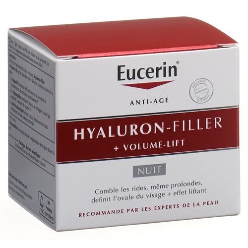 Eucerin HYALURON-FILLER + VOLUME-LIFT Nachtpflege 50ml buy online