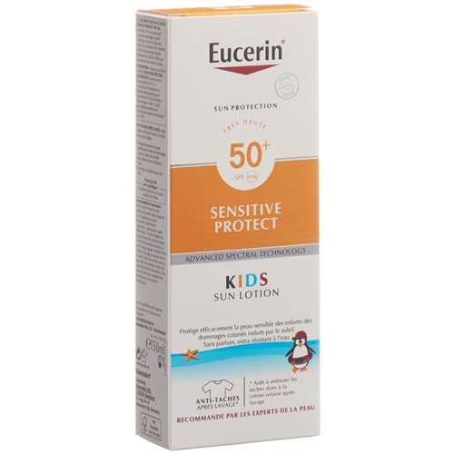 Eucerin SUN KIDS Sensitive Protect Sun Lotion SPF50 + Tb 400 ml buy online