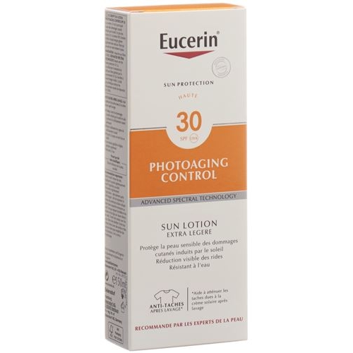 Eucerin Sun Body Anti Age Repair Lotion LSF 30 150ml buy online