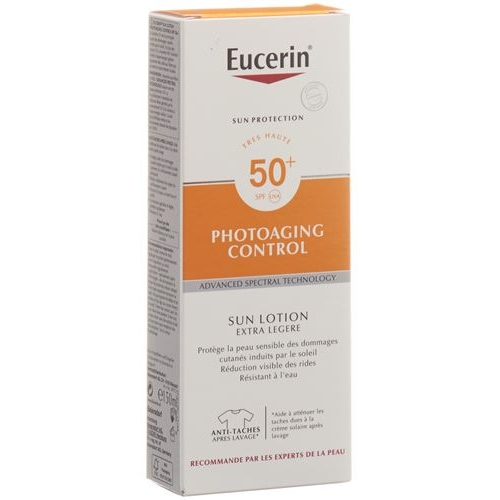 Eucerin Sun Body Anti Age Repair Lotion LSF 50+ 150ml buy online