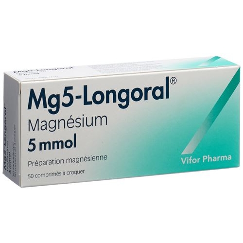 Mg5-longoral Kautabletten 5 Mmol (neu) 20 Stück buy online