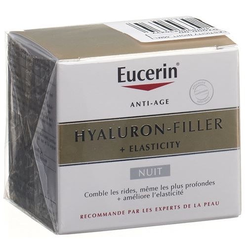 Eucerin HYALURON-FILLER + ELASTICITY Nachtpflege 50ml buy online