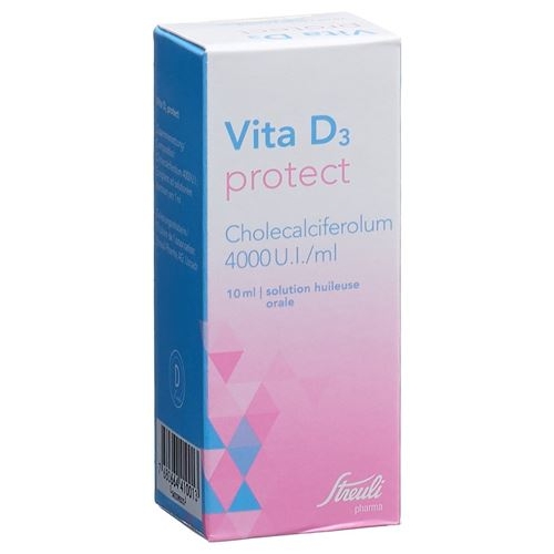 Vita D3 Protect Loesung Zum Einnehmen Flasche 10ml buy online