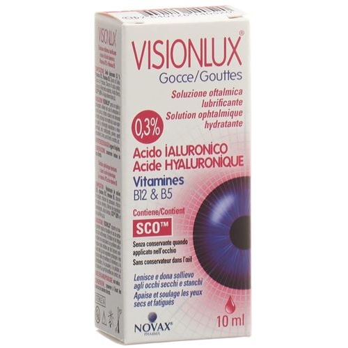 Visionlux Augentropfen (neu) Flasche 10ml buy online