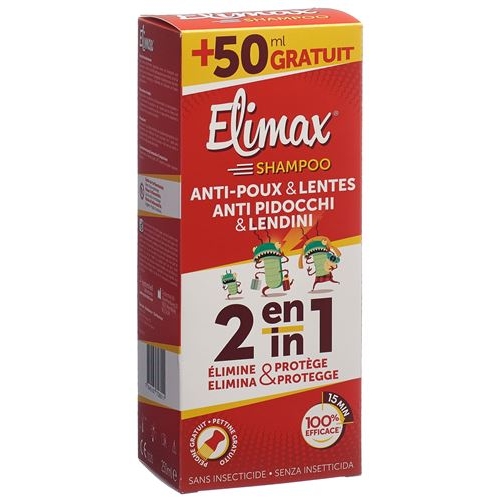 Elimax Anti-Louse Shampoo 250ml buy online