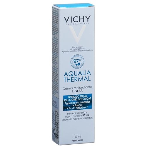 Vichy Aqualia Thermal Feuchtigkeitspflege Leicht Topf 50ml buy online