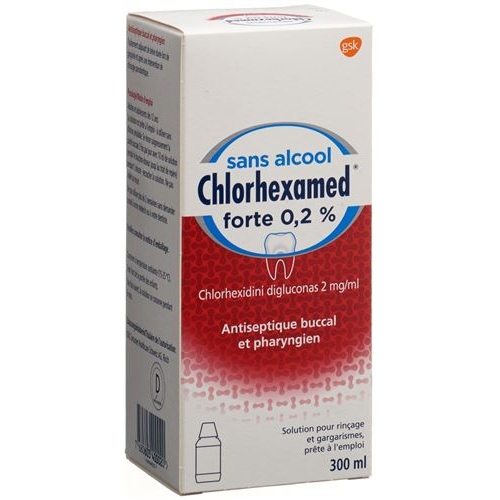 Chlorhexamed Forte Lösung 0.2% Alkoholf Petflasche 300 M buy online