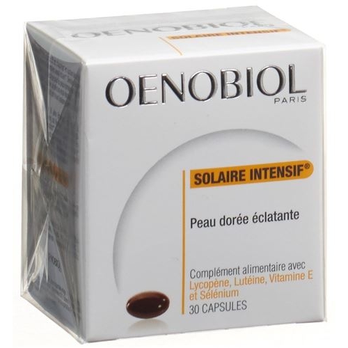 Oenobiol Solaire Intensif Capsules 30 Capsules buy online