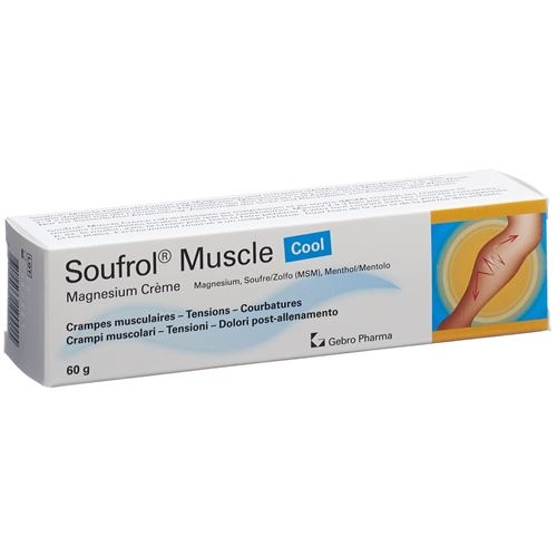 Soufrol Muscle Magnesium Cool Cream 300ml buy online