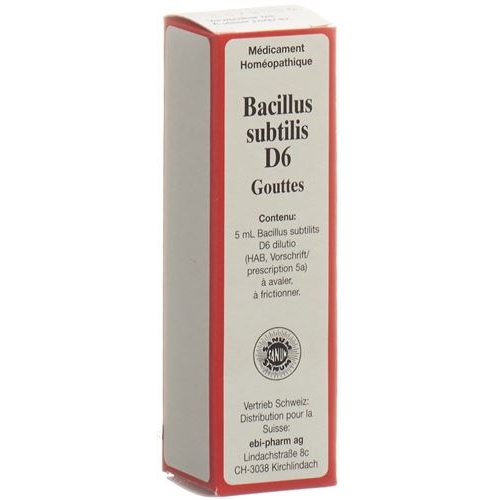 Sanum Bacillus Subtilis Tropfen D 6 5ml buy online