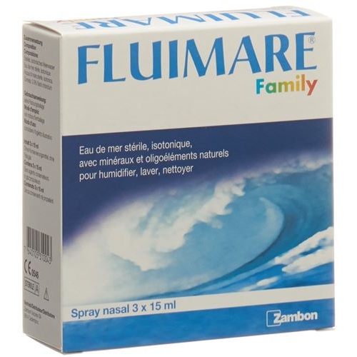 Fluimare Nasenspray Family 3 Flasche 15ml buy online