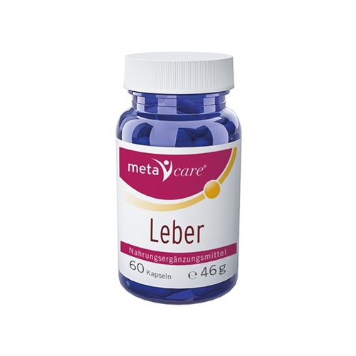 Meta Care Leber Kapseln Dose 60 Stück buy online