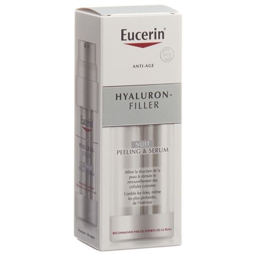 Eucerin Hyaluron-Filler Peeling und Serum für die Nacht 30ml buy online