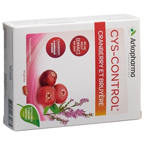 Cys-control Cranberry und Heidekraut Kapseln 20 Stück buy online