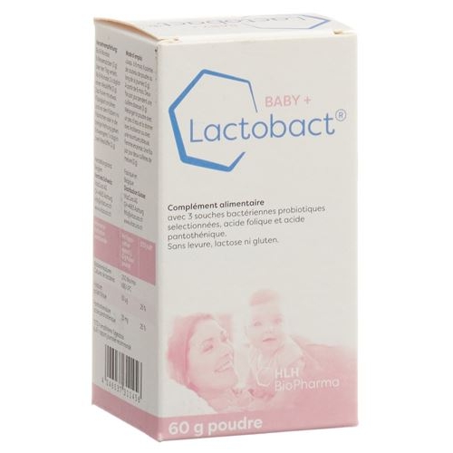 Lactobact Baby + Pulver 90 Beutel 2g buy online