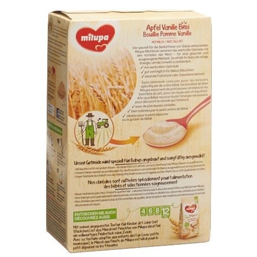 Milupa Apfel Vanille Brei 225g buy online