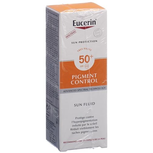 Eucerin Sun Fluid Pigment Control LSF 50+ Bottle 50ml buy online